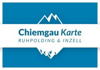 Chiemgau Karte Ruhpolding-Inzell